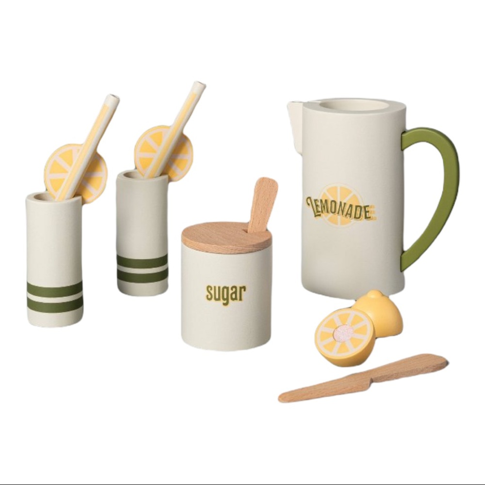 Hearth & Hand Wood Toy Lemonade Set